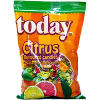 TODAY Snoep Citrus 2 x 350 Gram Zak