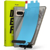 Ringke Dual Easy Film Screen Protector 2-Pack Geschikt voor Google Pixel 7 Pro