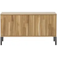 Woood New Gravure Tv Meubel - Eiken - Naturel - 56x100x44