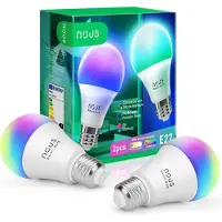 NOUS P3 Smart WIFI Bulb RGB E27 (2stuks)