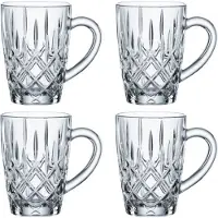 Nachtmann Noblesse hot mug mokken 4-pack 35 cl