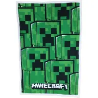 Minecraft Plafond, MINECRAFT - Plaid '100X150cm (150 x 100 cm)