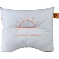 Gilder ZEN kussen Soft | vulling 25% microvezel (Microdown), 75% 3d-vezel | vulgewicht 875 gr. | anti-allergisch | 60x70 cm