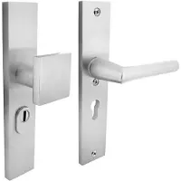 Intersteel Veiligheidsbeslag SKG3 voordeur PC55mm met kerntrekbeveiliging - aluminium