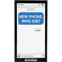 Peliko New Phone Who Dis - Offline party game voor volwassenen
