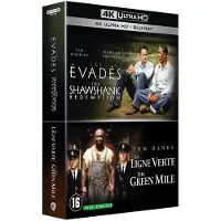 Warner Home Video Green Mile + Shawshank Redemption-Bil-Bluray 4K