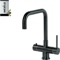 Selsiuz Kokendwaterkraan Steel Haaks Gun Metal Inclusief Combi Extra Boiler