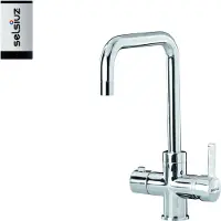 Selsiuz Kokendwaterkraan haaks chroom inclusief single boiler
