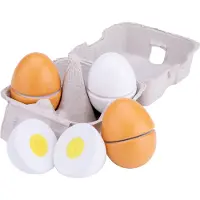 New Classic Toys Nieuwe Klassieke Speelgoed - Houten Snij-eieren