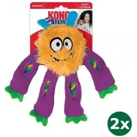 Kong sneakerz knots assorti 2x 35,5x6,5x27,5 cm
