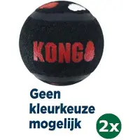Kong signature sport balls assorti 2x 5x5x5 cm 3 st