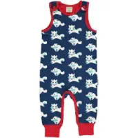 Maxomorra Playsuit ARCTIC FOX 74/80