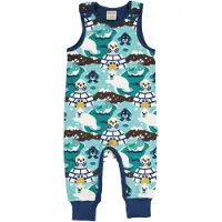 Maxomorra Playsuit ARCTIC WORLD 62/68