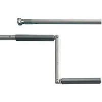 Hautau Primat Draaistang+Knikarm 1,5M F1 Los
