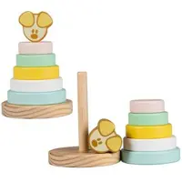 Rubo Toys Woezel en pip pip baby stapeltoren, 7dlg.