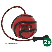 Kong wavz bunjiball assorti 2x 49,5x6,5x6,5 cm