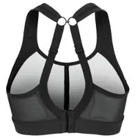 Swegmark level 4 sportbh Stability zwart female | Maat: D 75