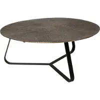 Ptmd salontafel kae - 79x79x32cm