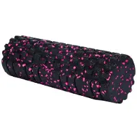 XQ Max Foam Roller Zwart/Roze - 33 cm