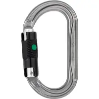 Petzl OK Ball Lock extra beveiligde symmetrische karabiner