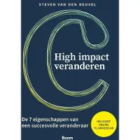 Boom uitgevers Amsterdam High impact veranderen