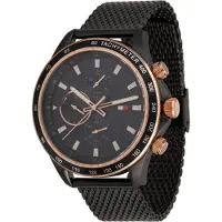 Tommy Hilfiger Miles Heren Horloge Zwart 1792020