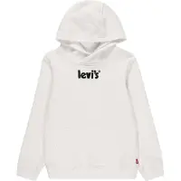 Levi's - Hoodie - Wit - 8EF685-001 - Unisex - Maat 140
