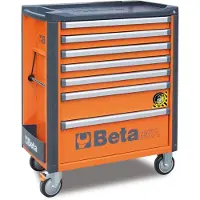 Beta C37A/7-O Gereedschapswagen met 7 laden | met anti-omval beveiliging - 037000271 037000271