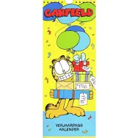 Interstat Verjaarsdags Kalender - Garfield - 33 x 13 cm
