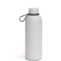 Ekobo Thermofles RVS Drinkfles 500 ml - grijs - Dubbelwandig Isotherm