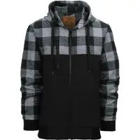 Fostex Houthakkers Jacket zwart/grijs - M
