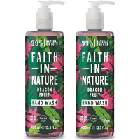 Faith In Nature - Hand Wash Dragon Fruit - 2 Pak