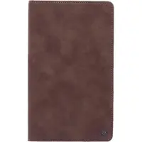 CASEME tablethoes geschikt voor Samsung Galaxy Tab A7 - Book Case - Lichtbruin