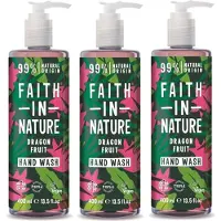 Faith In Nature - Hand Wash Dragon Fruit - 3 Pak