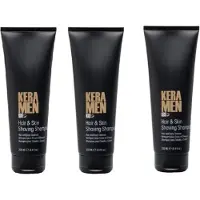 Kis - KeraMen - Hair & Skin Shaving Shampoo - 3 x 250ml