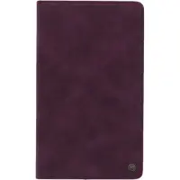CASEME tablethoes geschikt voor Samsung Galaxy Tab A7 - Book Case - Rood