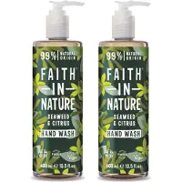Faith In Nature - Hand Wash Seaweed & Citrus - 2 Pak