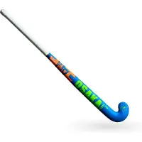 Osaka 1 Series Pollock Hockeystick - Standard Bow - Junior - Blue/Orange