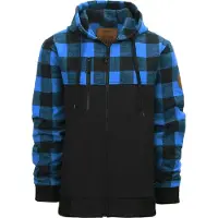 Fostex Houthakkers Jacket zwart/blauw - M