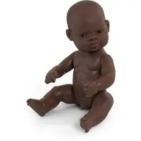 Miniland Afrikaanse Babypop 32 Cm