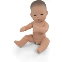 Miniland Asian Baby Doll 32 Cm Veelkleurig Kinderen