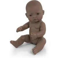 Miniland BABYPOP BLOOT LATIJNS MEISJE 32CM