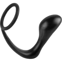 Pipedream - Anal Fantasy Ass-Gasm - anale plug met penisring (zwart)