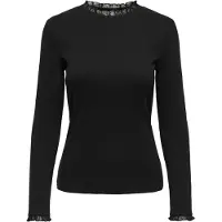 ONLY Shirt 'Leslie' zwart