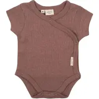 Little Indians onesie short Burlwood junior katoen roze