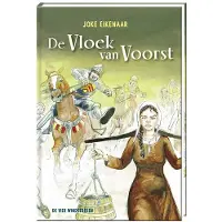 De Vier Windstreken De vloek van Voorst (Hardback)