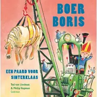 Gottmer Boer Boris, een paard voor Sinterklaas (Hardback)