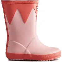 Hunter Regenlaars Kids First Classic Elf Boot Blush Thaw Polaris Pink-Schoenmaat 31