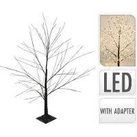 B2X - verlichte boom - 480 LED's 120 cm - kerst - kerstversiering - kerstverlichting