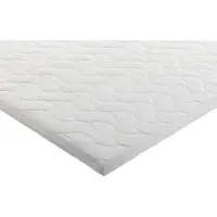 Ergoline Topper 140x200 - 10cm dik - HR Koudschuim - Afritsbaar hoes -